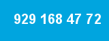 929 168 47 72 929 168 47 72